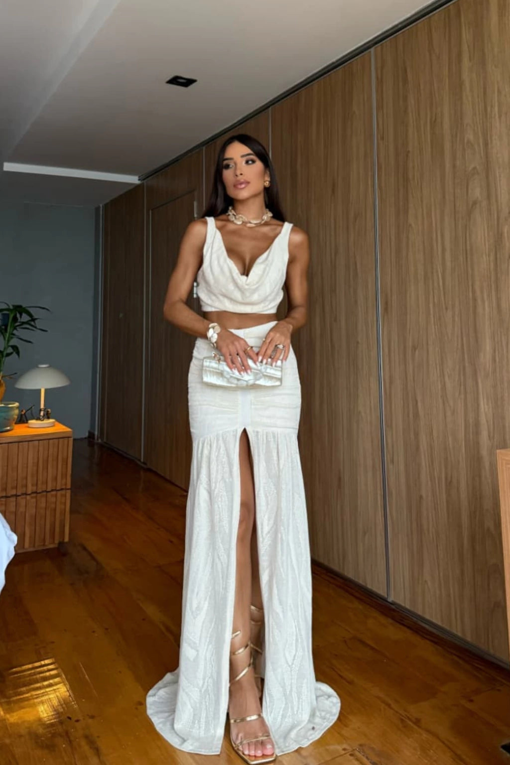 Top and Skirt Savana