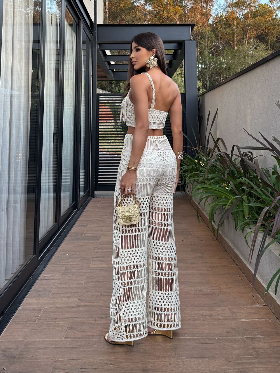 Top and Pants Clarice